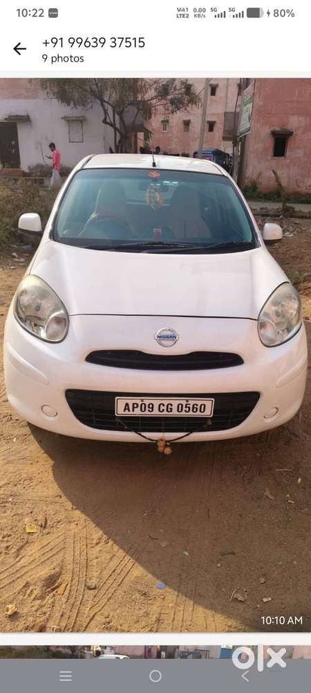 2011 Nissan Micra Petrol – Excellent Condition – ₹1.4 Lakh