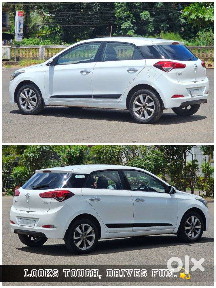 Hyundai I20 Sportz 1.2 Mt, 2017, Petrol