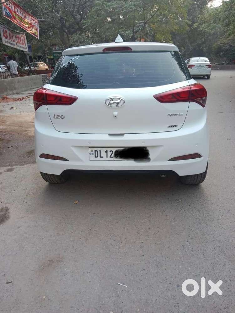 Hyundai I20 2016 Petrol Well Maintained
