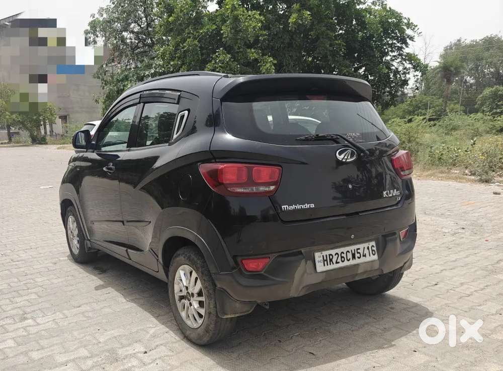 Mahindra Kuv100 2016 Diesel All Original Paint