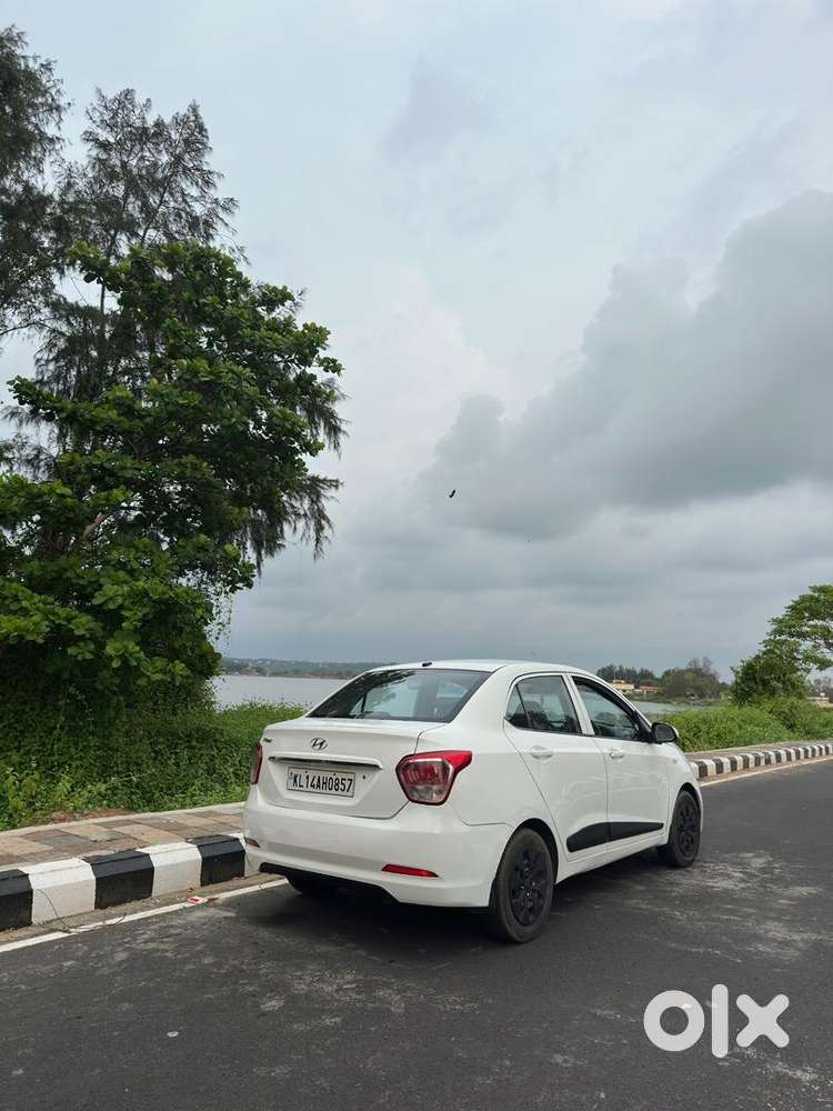Hyundai Xcent 2017 Cng & Hybrids Well Maintained