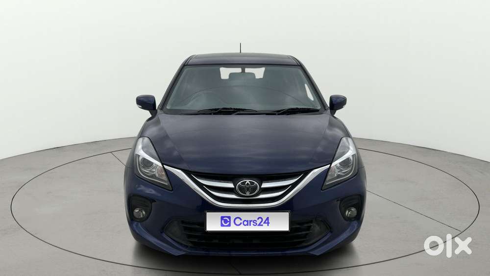 Toyota Glanza G Cvt, 2021, Petrol