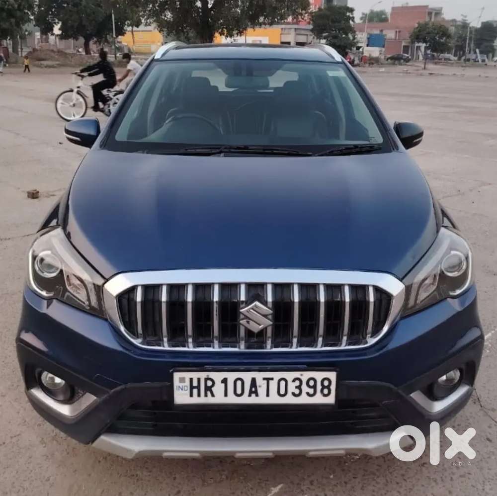 Maruti Suzuki S-cross Shvs Alpha 2018