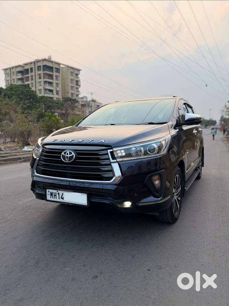 Toyota Innova Crysta 2.4 Z 7 Str, 2022, Diesel