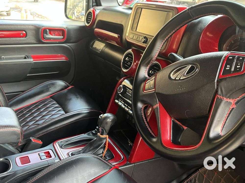 Mahindra Thar Lx P At 4wd 4s Ht, 2021, Petrol