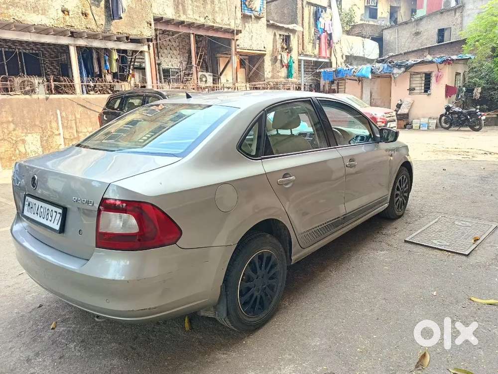Skoda Rapid Diesel Elegance Family Car