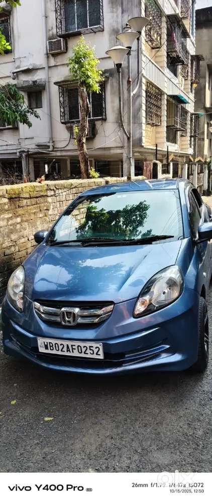 Honda Amaze Exclusive 2014 Petrol Manual