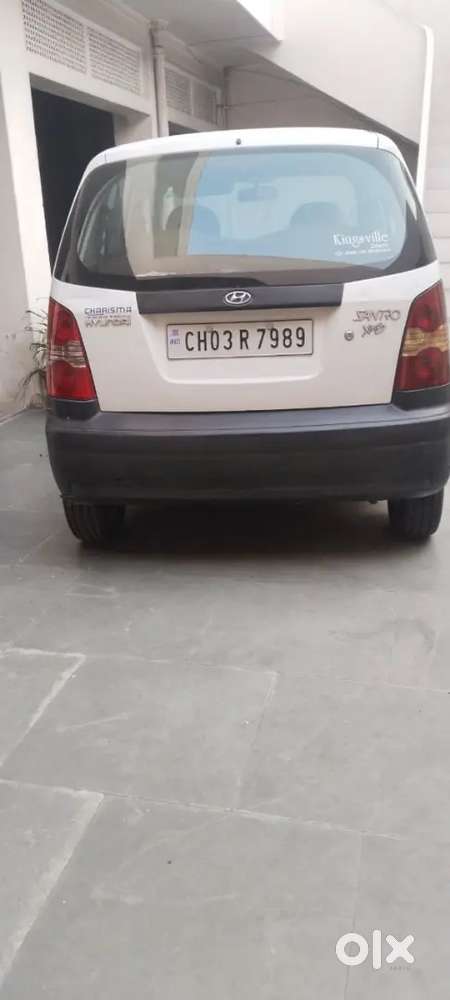 Hyundai Santro Xing 2005 Petrol Good Condition
