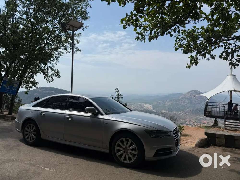 Audi A6 2016 Diesel Well Maintained
