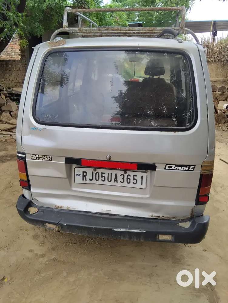 Maruti Suzuki Omni 2012 Lpg 130000 Km Driven