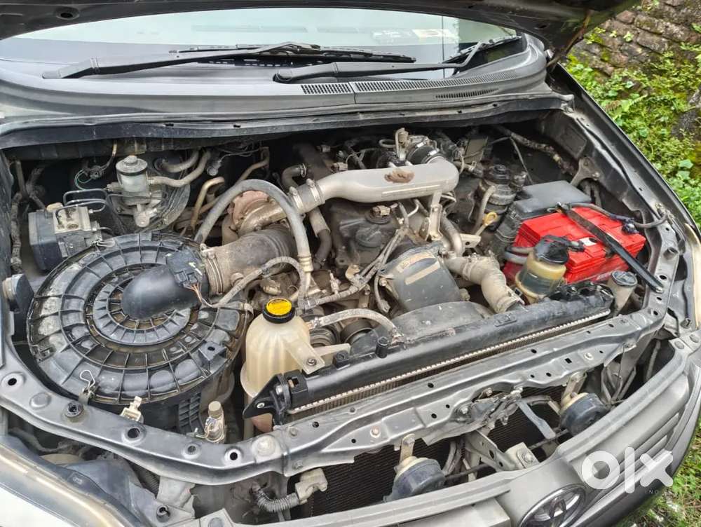Toyota Innova Diesel Manual 2012 Model