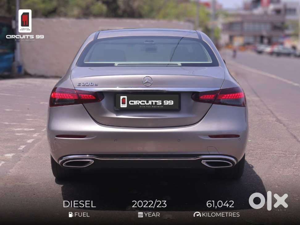 Mercedes-benz E-class Exclusive E 200, 2022, Diesel