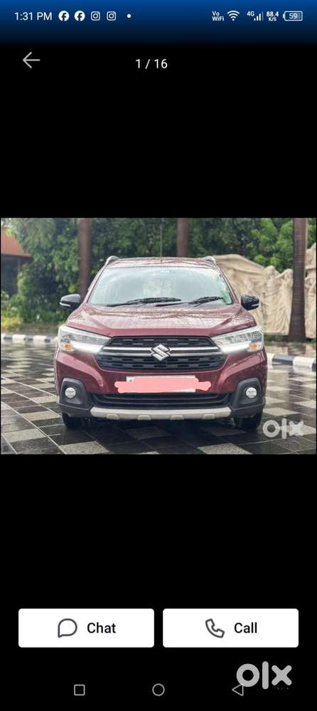 Maruti Suzuki Xl6 1.5 Zeta Mt, 2021, Petrol