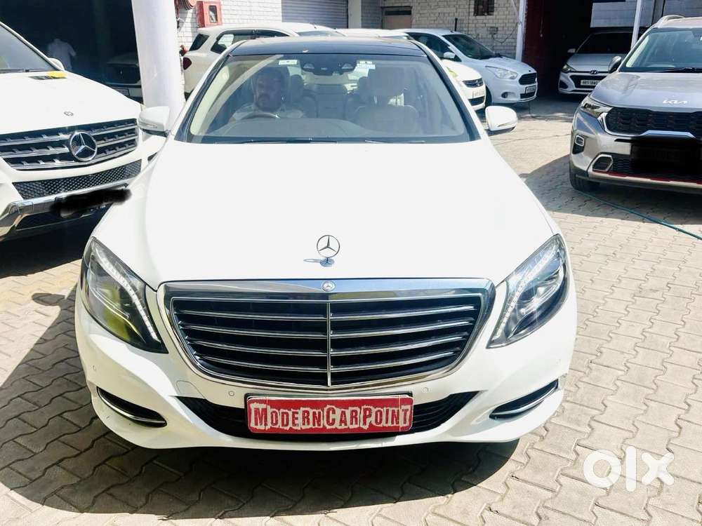 Mercedes-benz S-class S 350d, 2016, Diesel