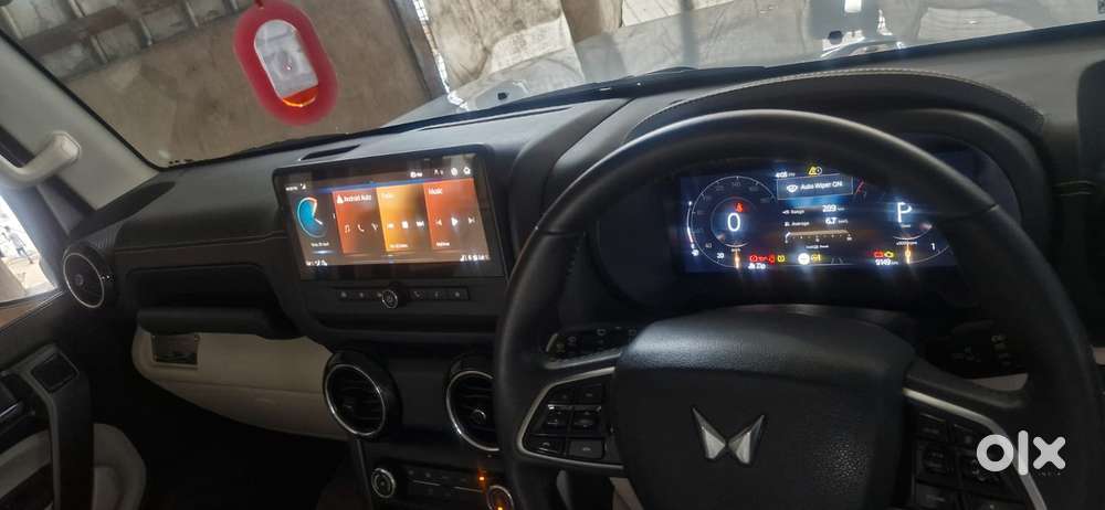 Mahindra Thar Roxx Ax7 L Petrol At 2wd, 2024, Petrol