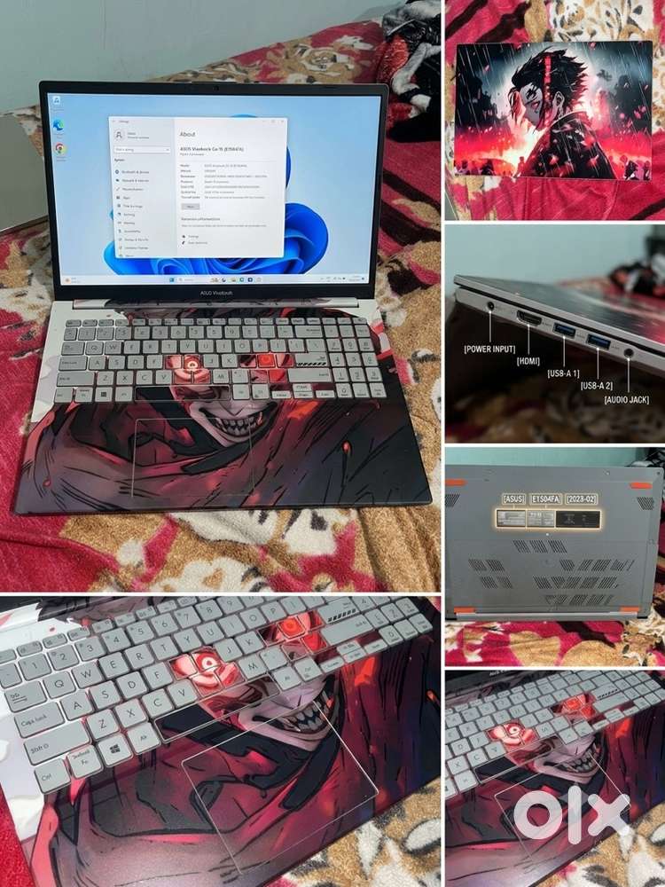 [Like New] Asus Vivobook Go 15(2023) R3 7000 Series 8Gb Ram 512GB SSD