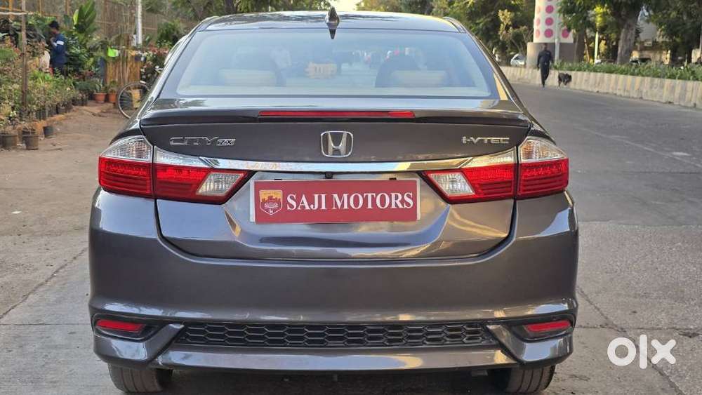 Honda City I-vtec Cvt Zx, 2017, Petrol