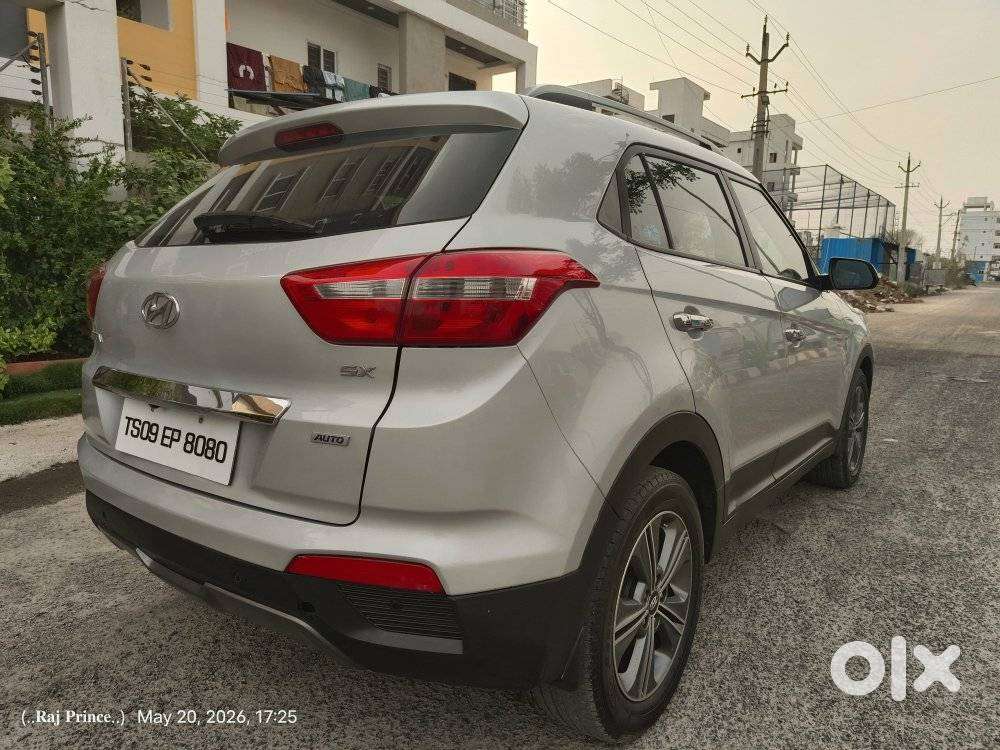 Hyundai Creta 1.6 Sx Automatic, 2016, Petrol