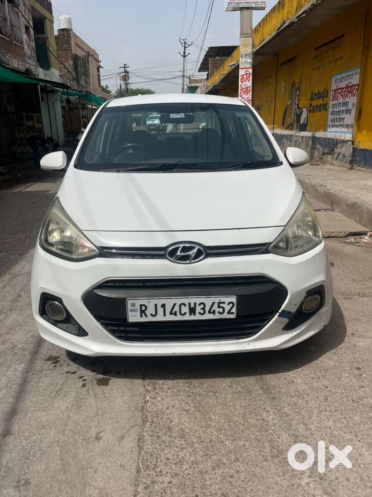 Hyundai Xcent Diesel 2014