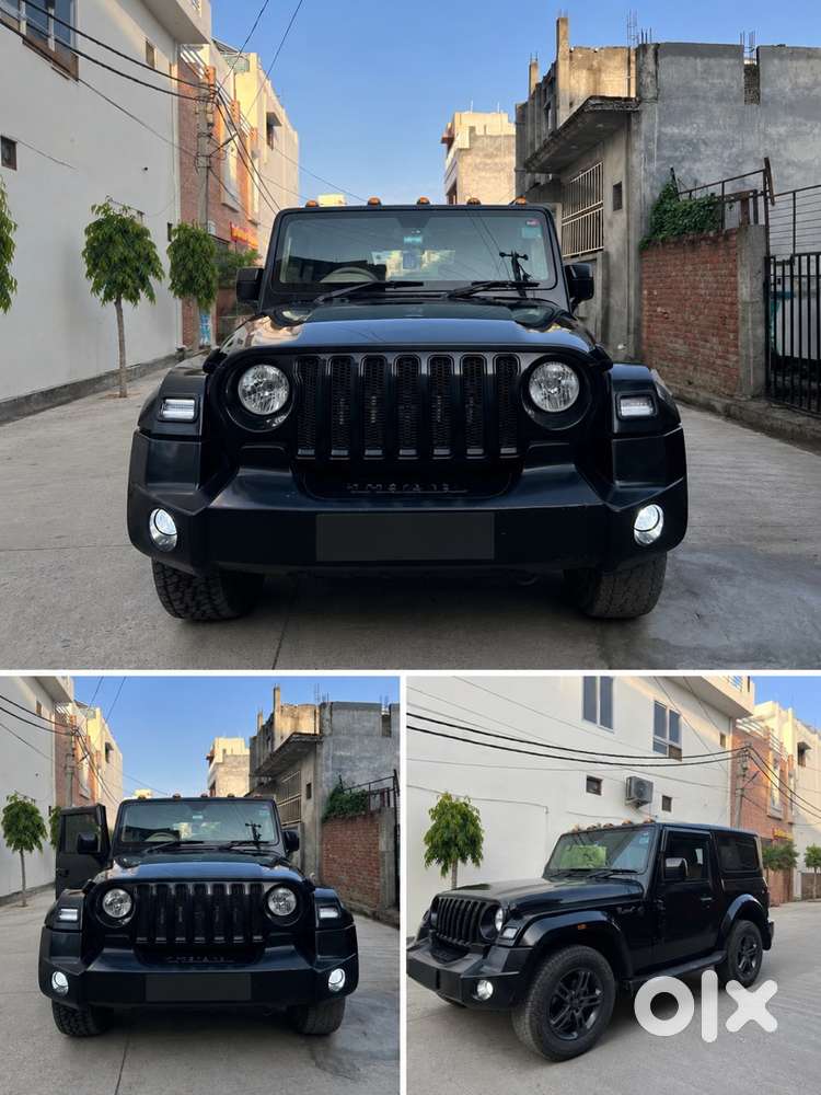 Mahindra Thar Diesel 2023