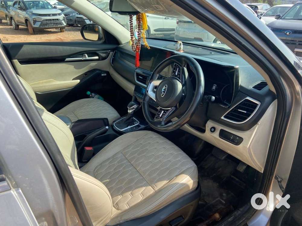 Single Handed Kia Seltos 2020 Diesel Well Maintained