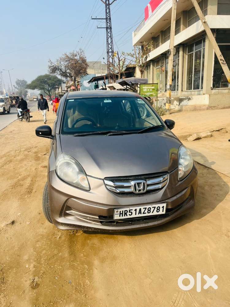 Honda Amaze 2014 Diesel Manual