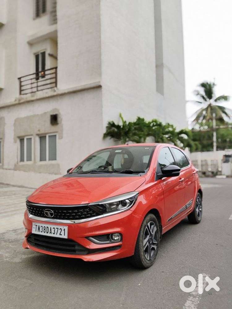 Tata Tiago 1.2 Revotron Xza Plus Dual Tone Roof Amt, 2022, Petrol