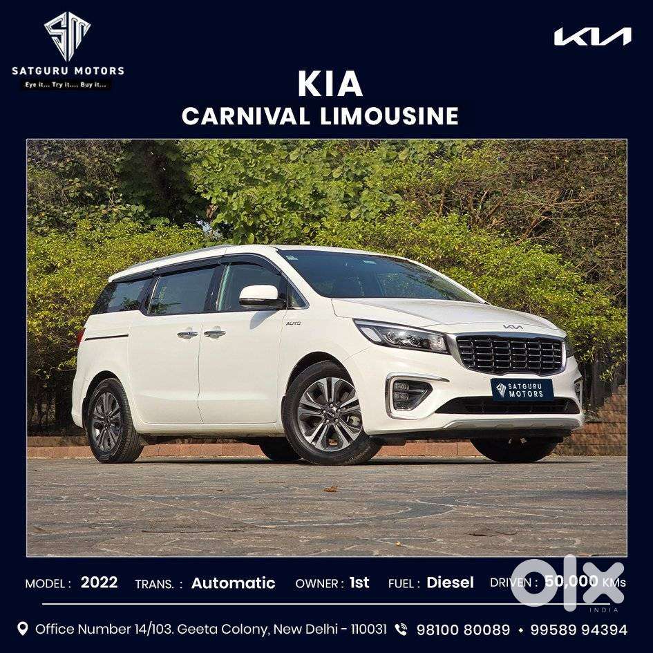 Kia Carnival Limousine, 2022, Diesel