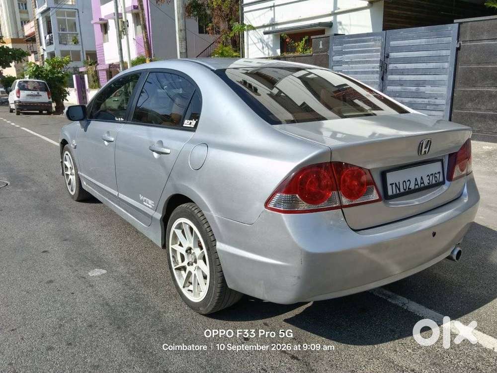 Honda Civic 1.8 S Mt, 2007, Petrol