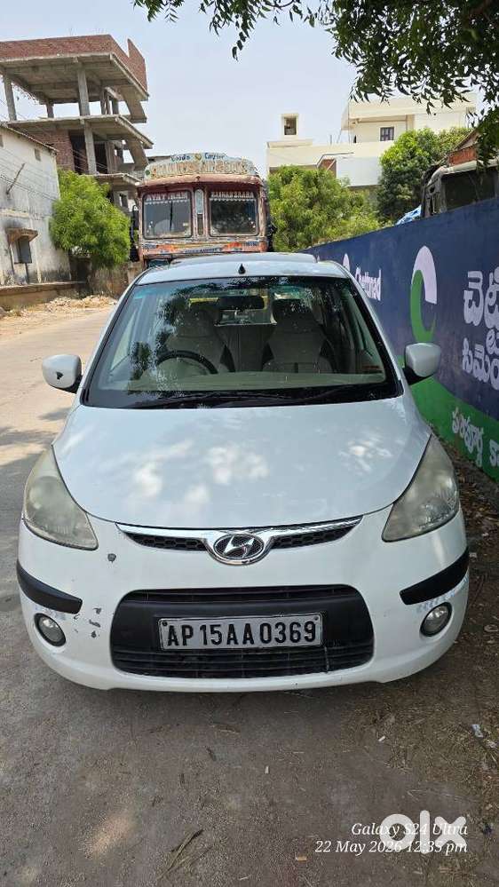 Hyundai I10 Asta Sunroof At, 2008, Petrol