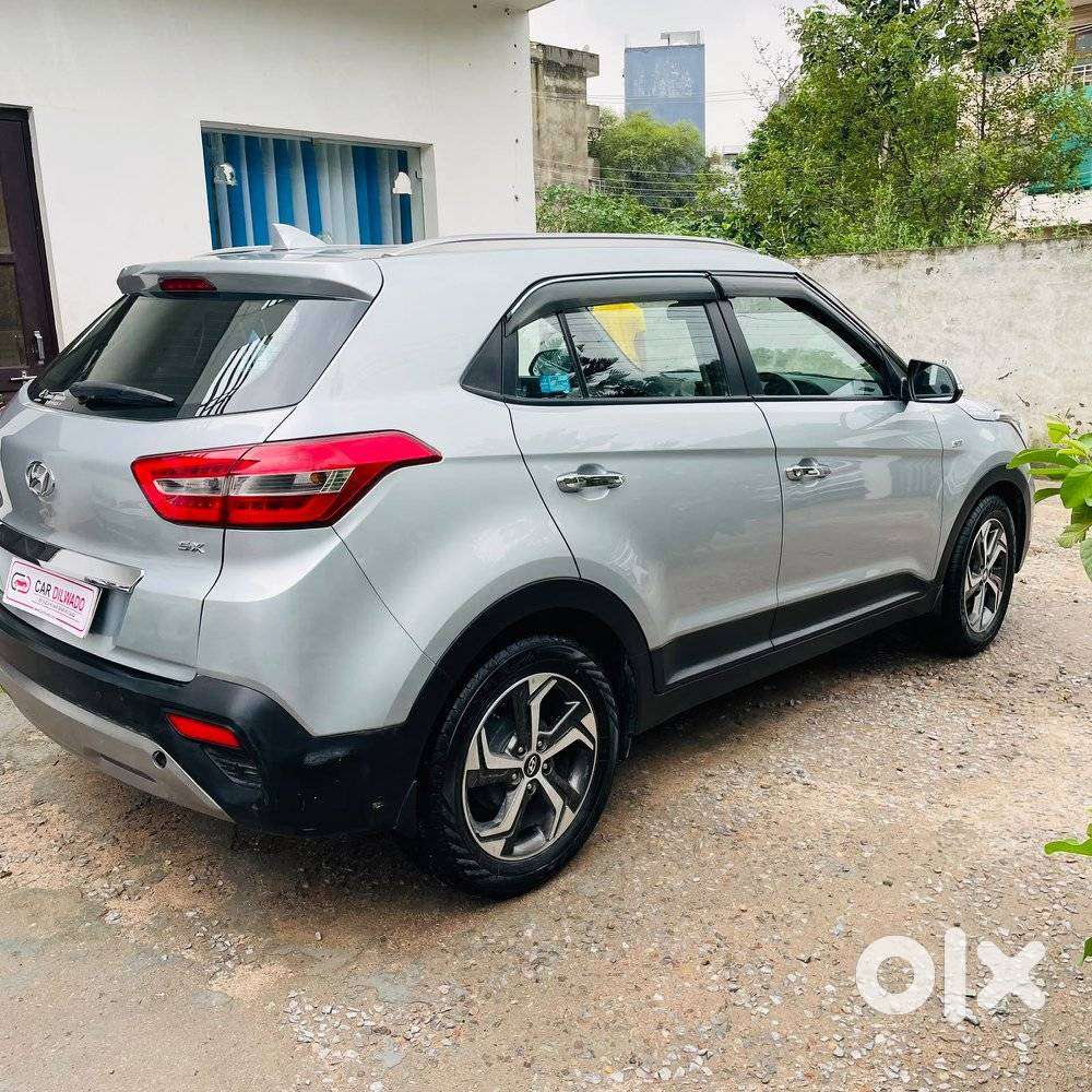 Hyundai Creta 1.6 Vtvt At Sx Plus, 2019, Petrol