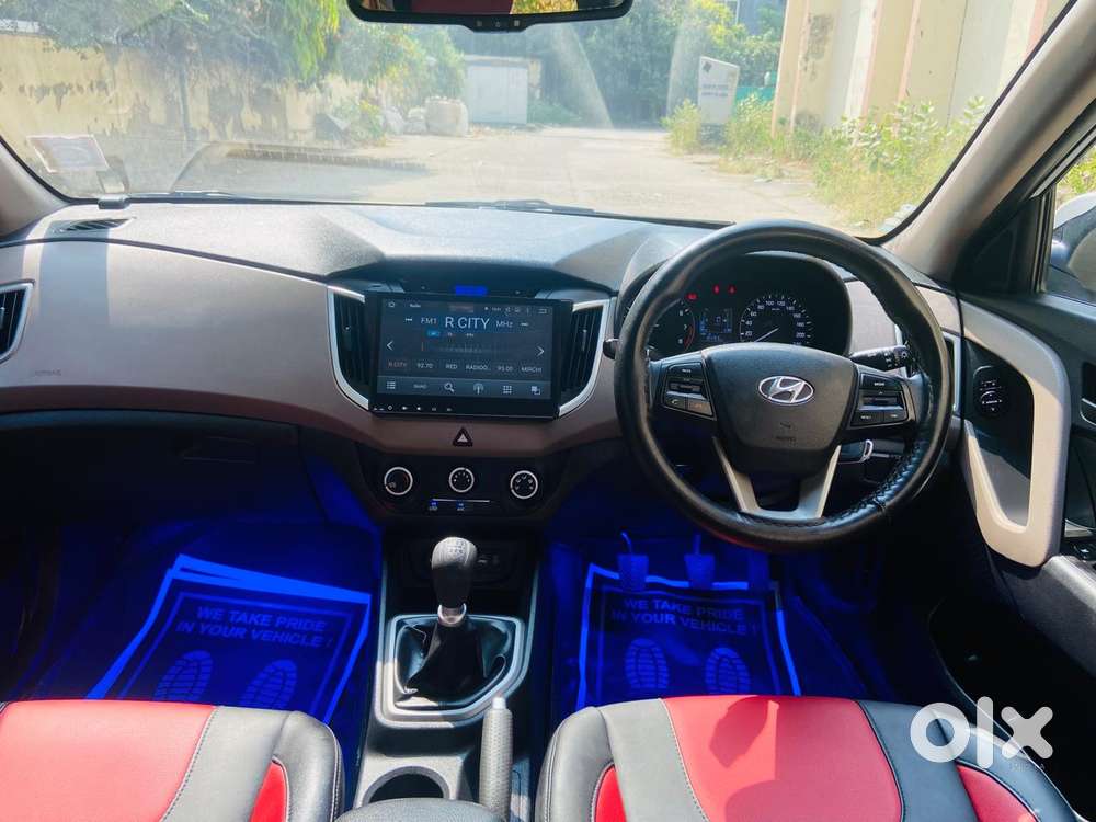 Hyundai Creta 1.6 E Plus, 2017, Petrol