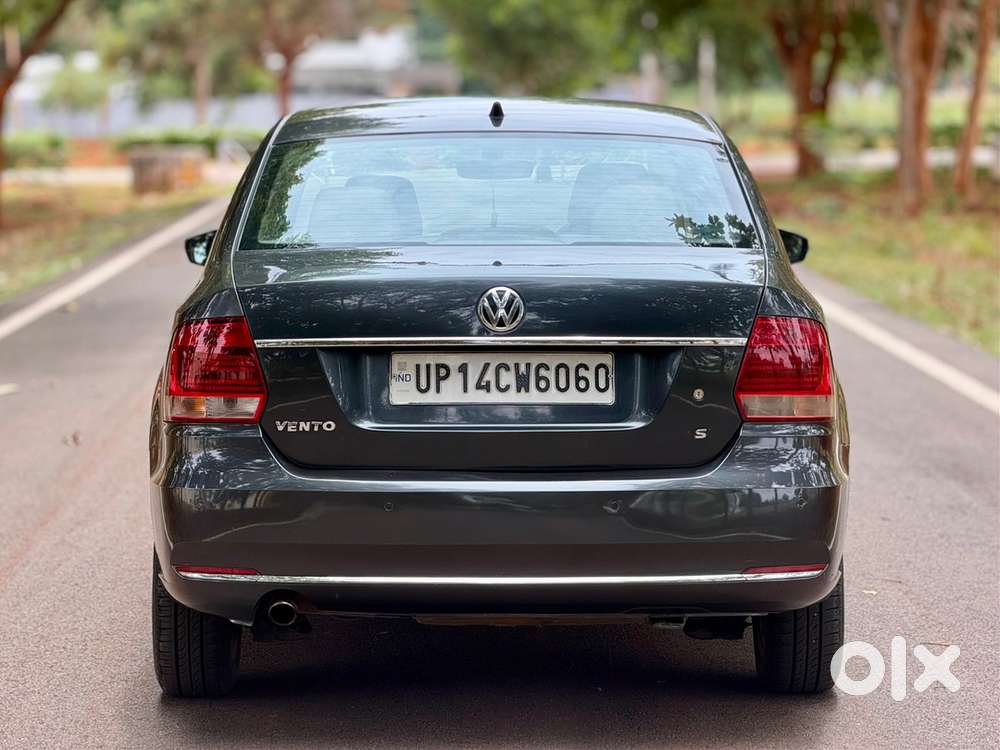 Volkswagen Vento 2016 Automatic