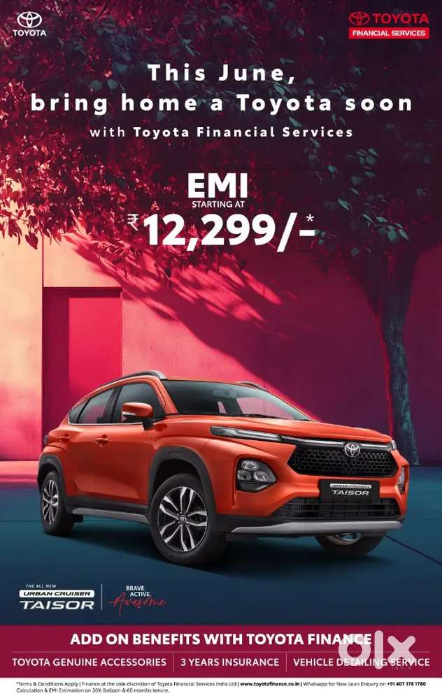 Toyota New Cars