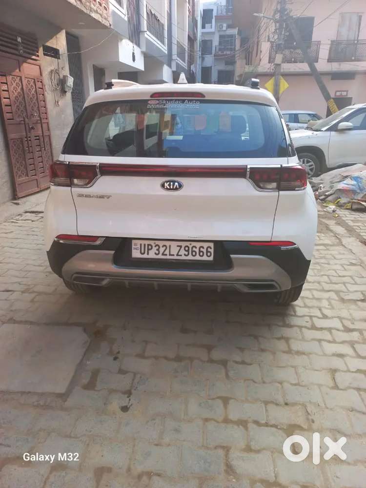 Kia Sonet 2021 Diesel Well Maintained