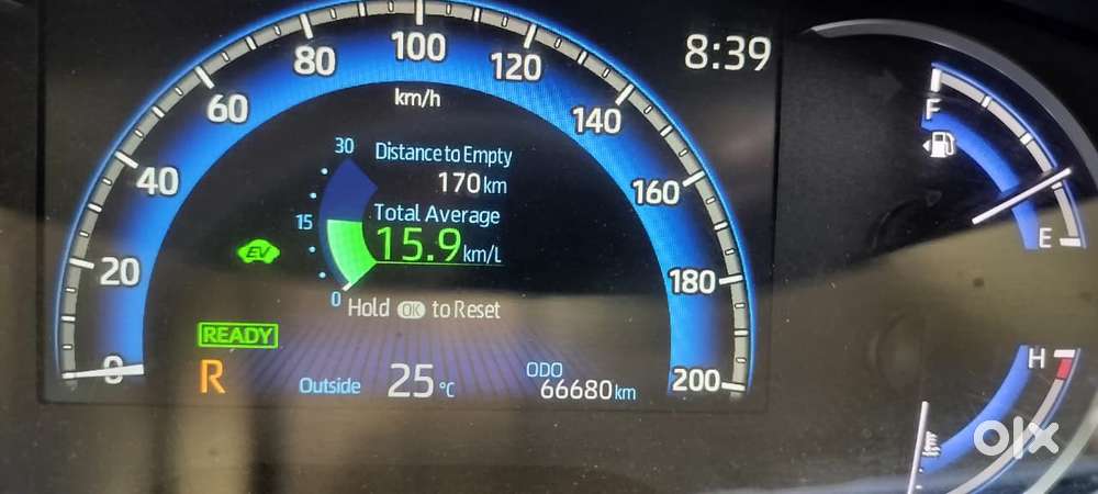 Toyota Innova Hycross 2.0 Zx Hybrid 7 Str, 2023, Petrol