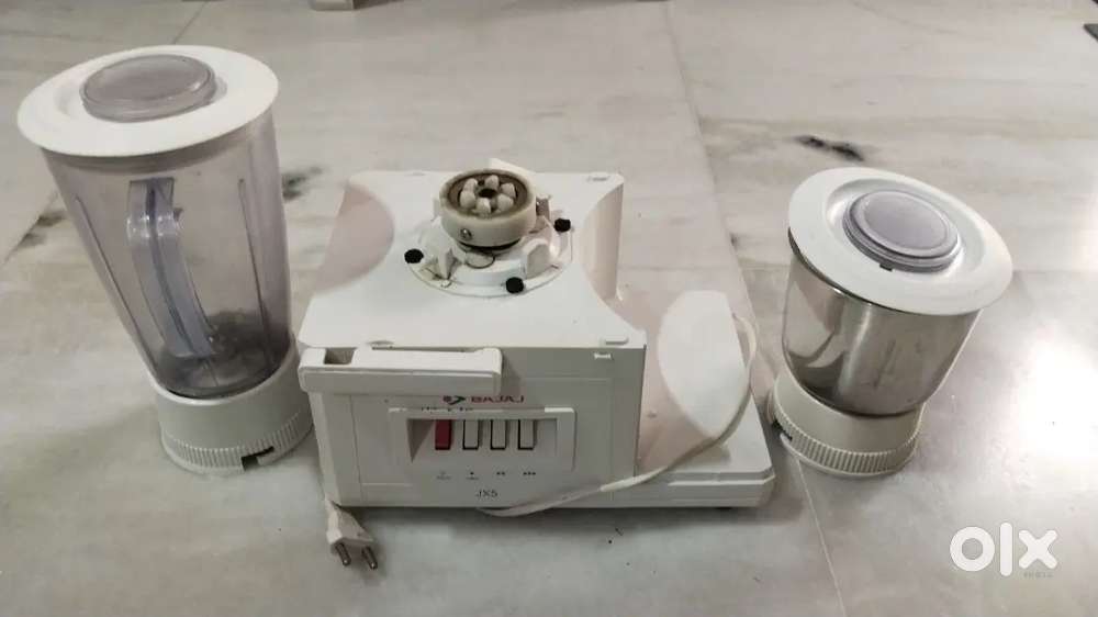 Grinder and mixer