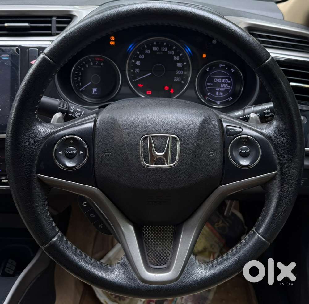 Honda City Zx Petrol 2017
