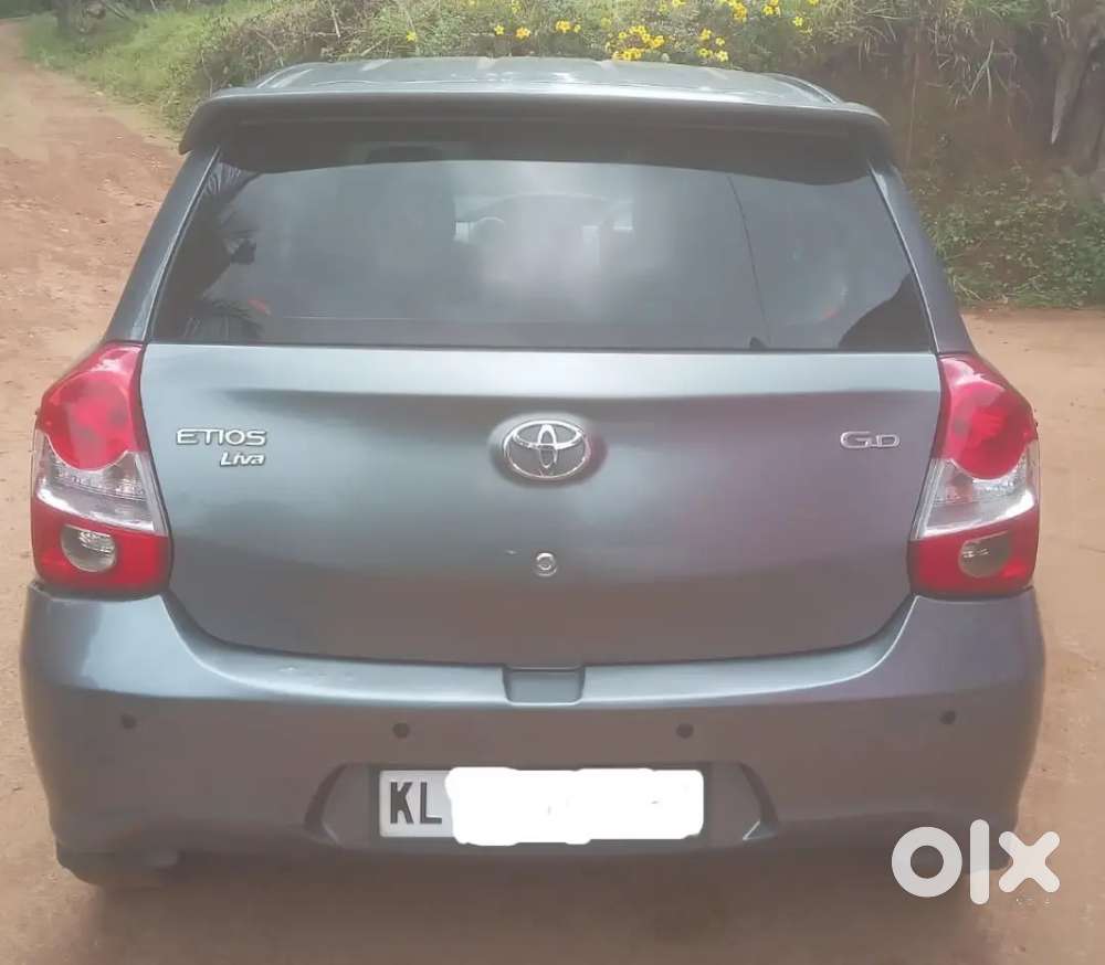 Toyota Etios Liva 2018
