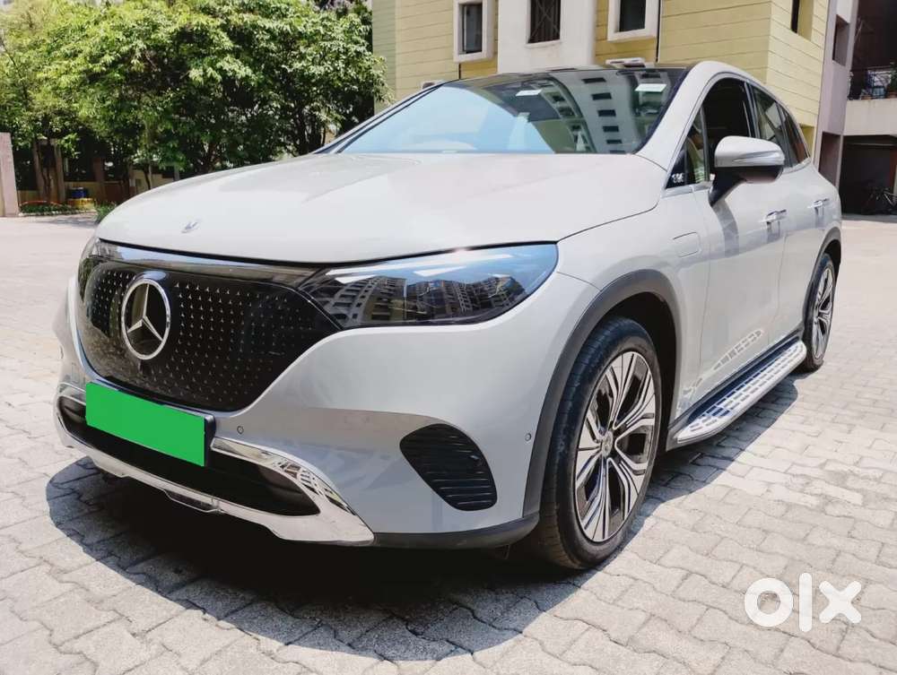 Mercedes-benz Eqe Suv, 2023, Electric