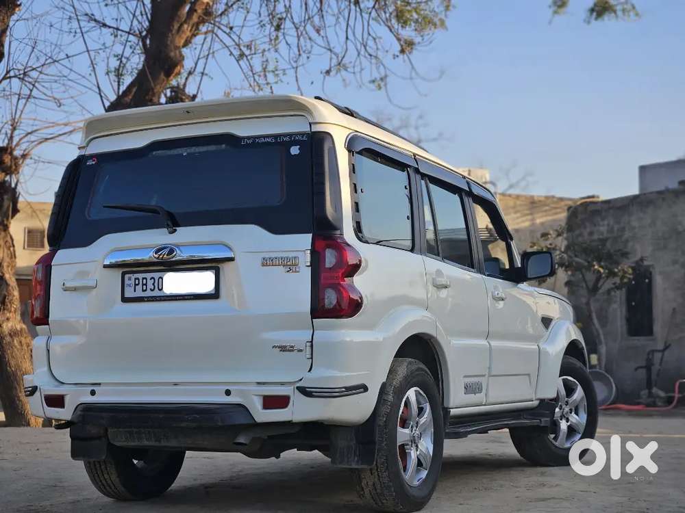 Mahindra Scorpio Classic 2020
