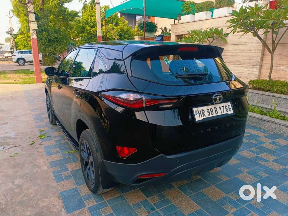 Tata Harrier Xz Plus Dark Edition, 2021, Diesel