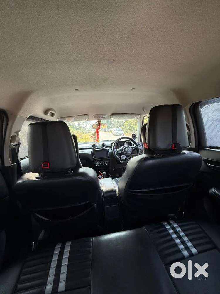 Maruti Suzuki Swift 2023 Petrol Well Maintained Push Start Black Color