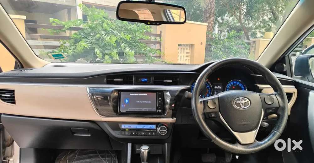 Toyota Corolla Altis 2014 Vl-at - Automatic Petrol