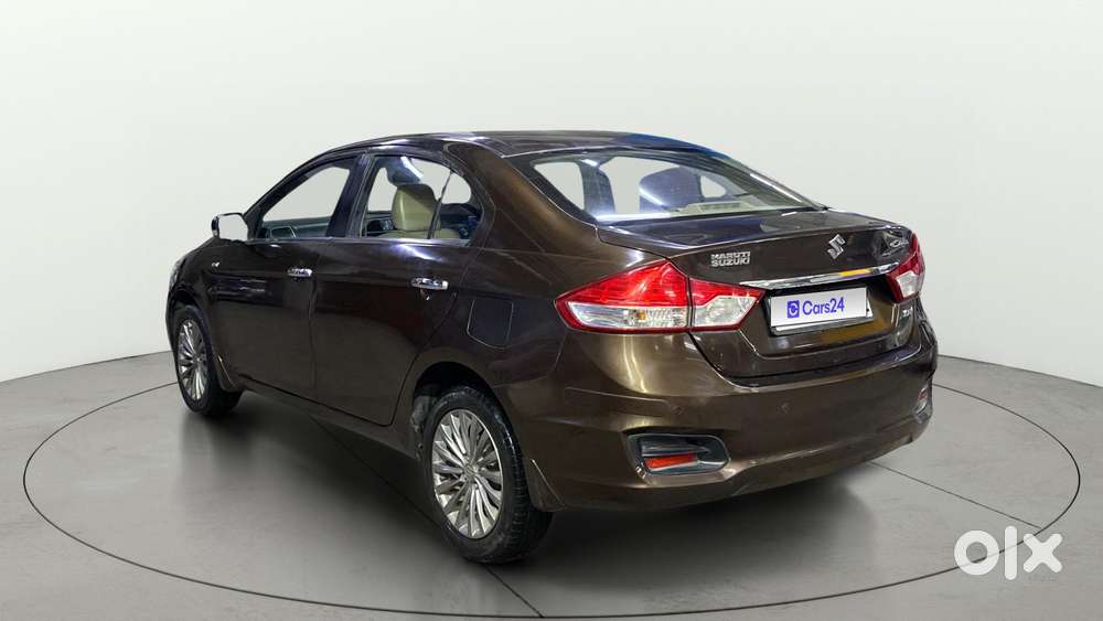 Maruti Suzuki Ciaz 2014-2017 Rs Zxi Plus, 2015, Petrol