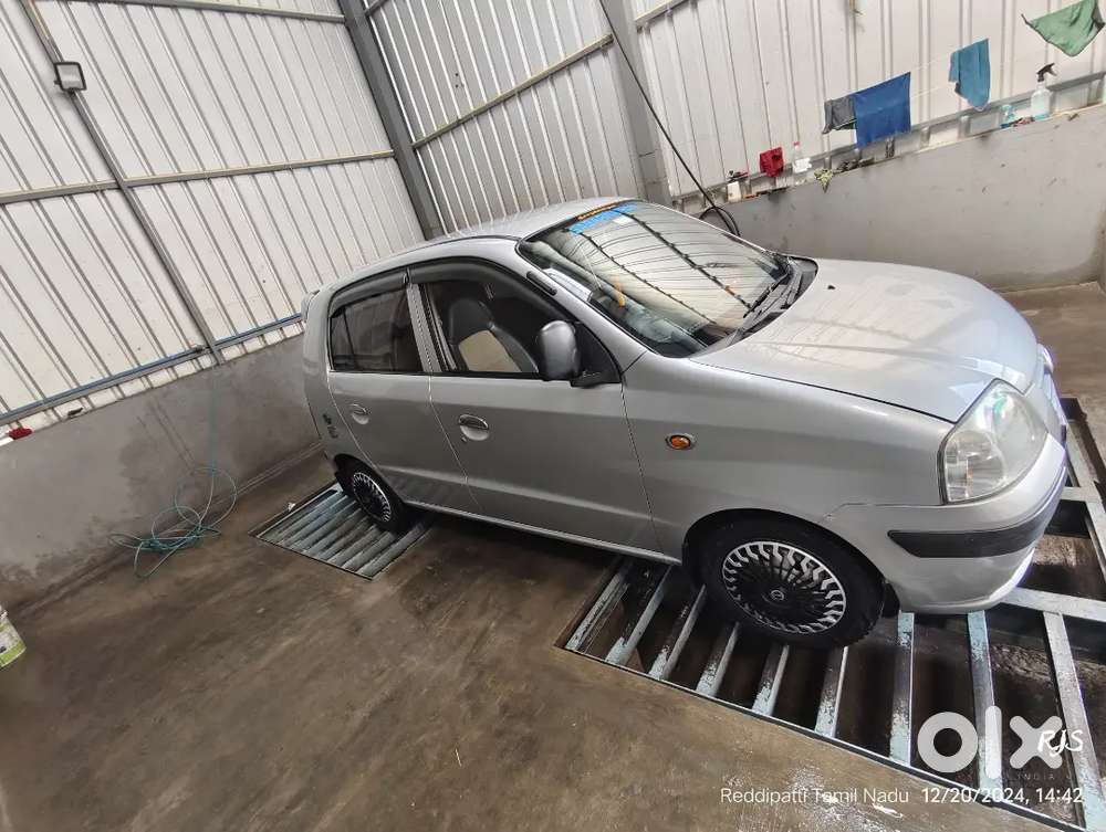 Hyundai Santro Xing 2012 Lpg 130000 Km Driven