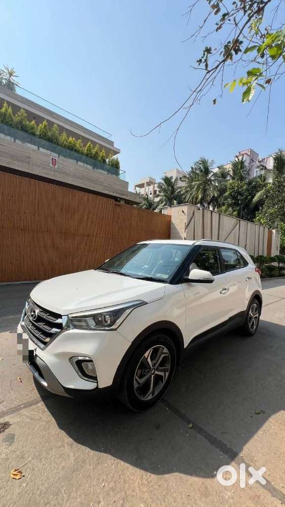 Hyundai Creta 1.6 Crdi Sx Option, 2019, Diesel