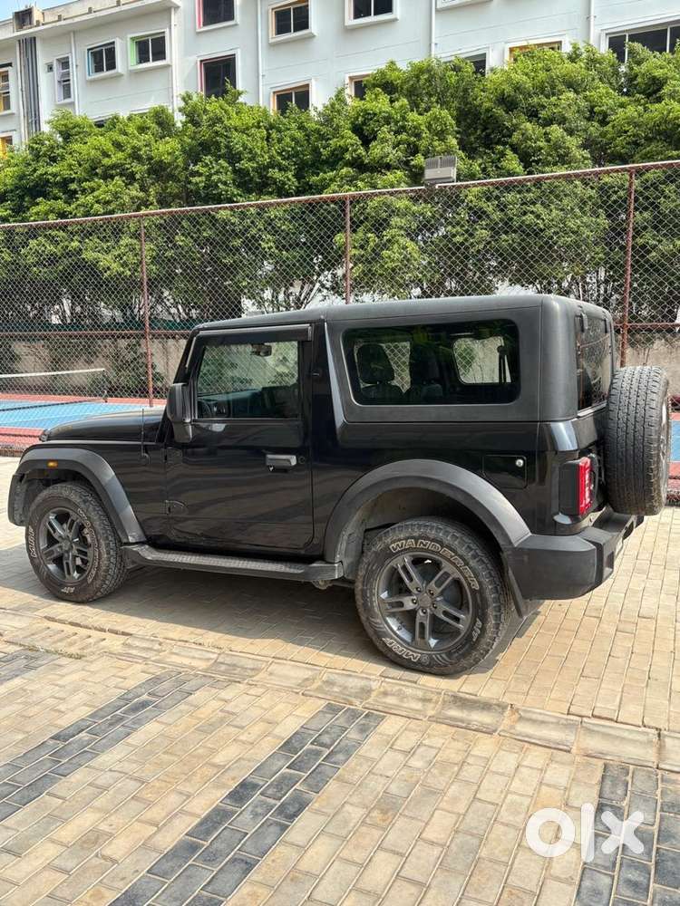 Mahindra Thar Diesel Manual 2023