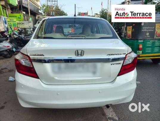 Honda Amaze Sx I-vtec, 2017, Petrol