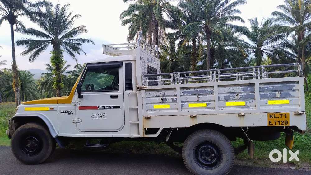 Mahindra Bolero Pik-up 4x4 2018 Diesel 115000 Km Driven.